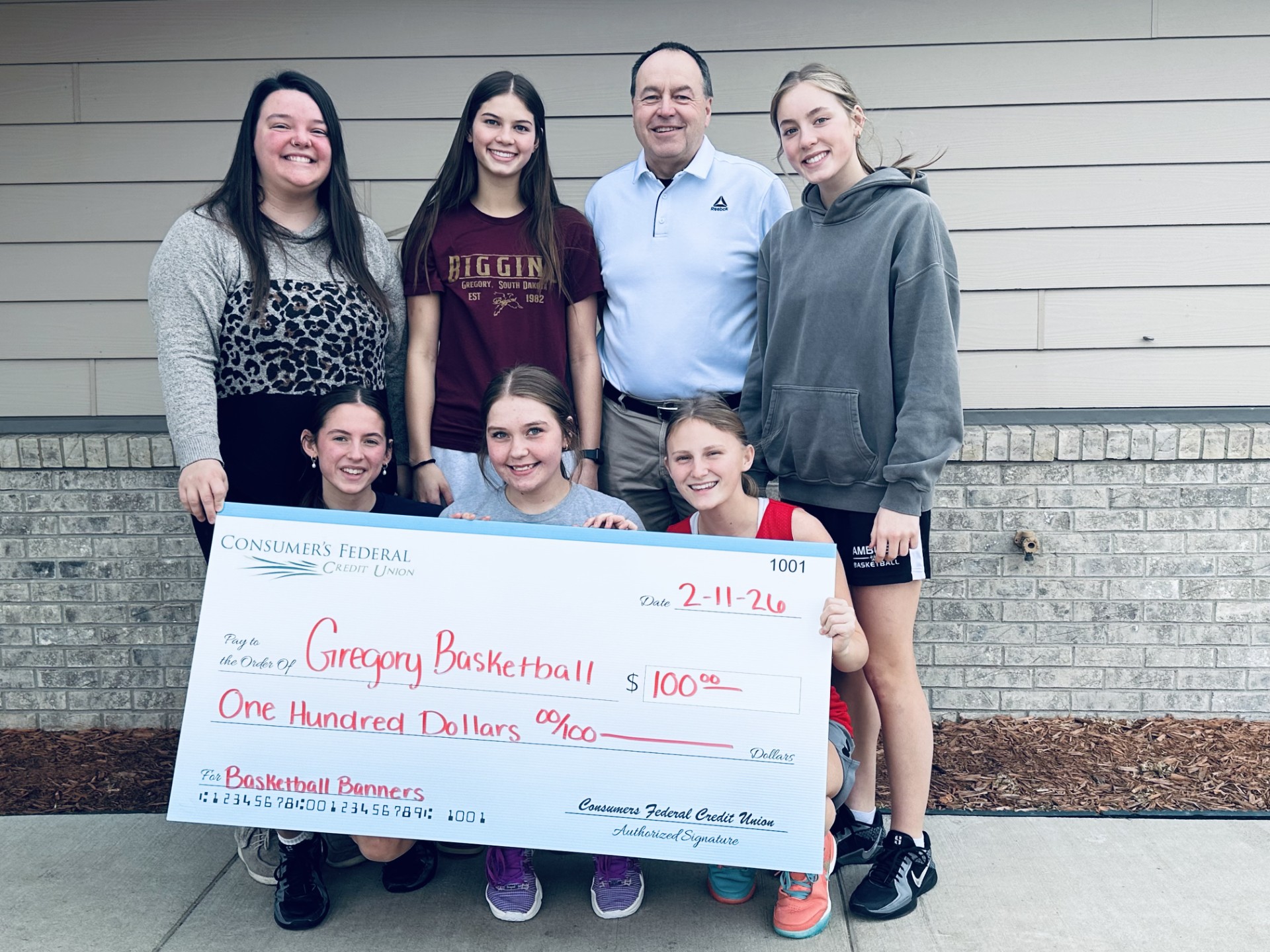 Basketball Donation 2026