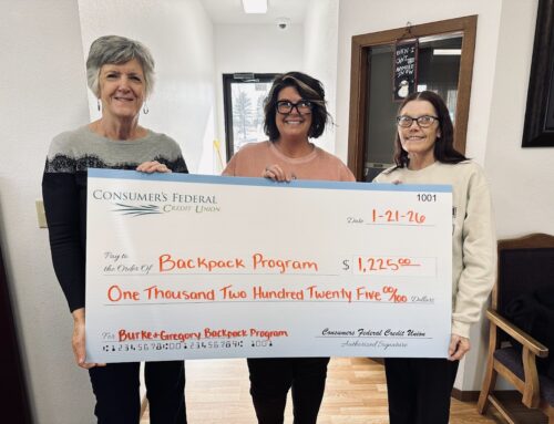 Donations Throughout the Year